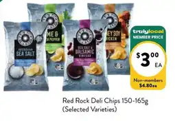 Farmer Jack's Red Rock Deli Chips offer