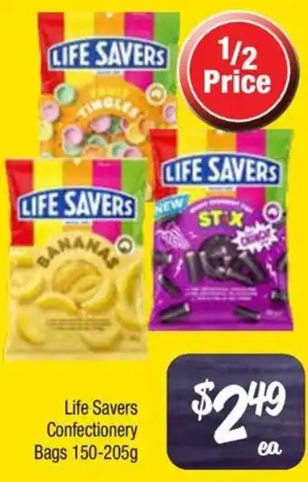 Farmer Jack's Life Savers Confectionery Bags offer