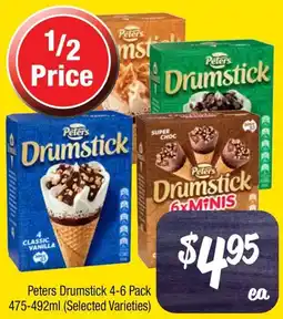 Farmer Jack's Peters Drumstick offer