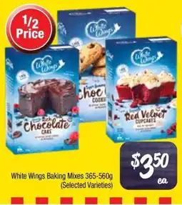 Farmer Jack's White Wings Baking Mixes offer
