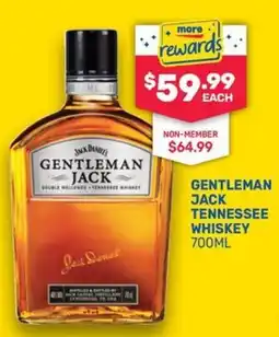 SipnSave Gentleman jack tennessee whiskey offer