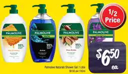 Farmer Jack's Palmolive Naturals Shower Gel offer