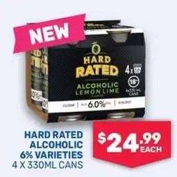 SipnSave Hard rated alcoholic 6% offer
