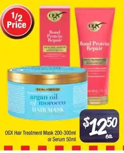 Farmer Jack's OGX Hair Treatment Mask or Serum offer