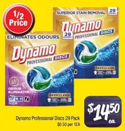Farmer Jack's Dynamo Professional Discs offer