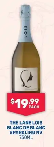 SipnSave The lane lois blanc de blanc sparkling nv offer