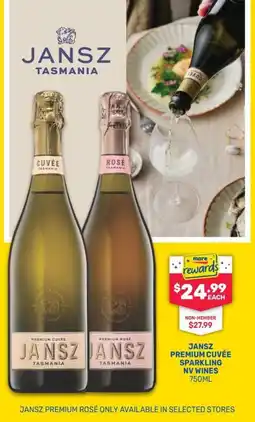 SipnSave Jansz premium cuvée sparkling nv wines offer