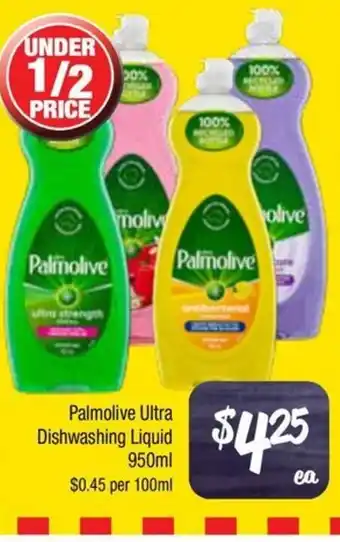 Farmer Jack's Palmolive Ultra Dishwashing Liquid offer