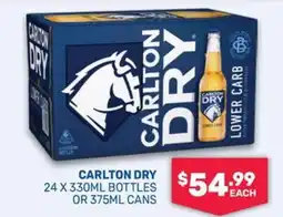 SipnSave Carlton dry offer