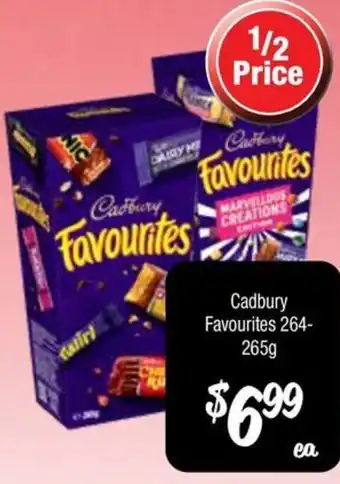 Farmer Jack's Cadbury Favourites offer