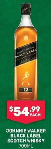 SipnSave Johnnie walker black label scotch whisky offer