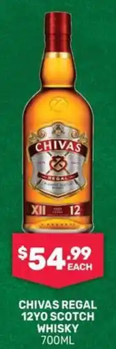 SipnSave Chivas regal 12yo scotch whisky offer