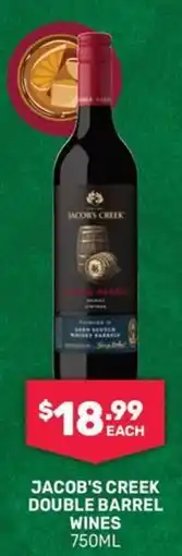 SipnSave Jacob's creek double barrel wines offer