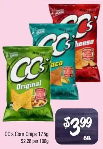 Farmer Jack's CC's Corn Chips offer