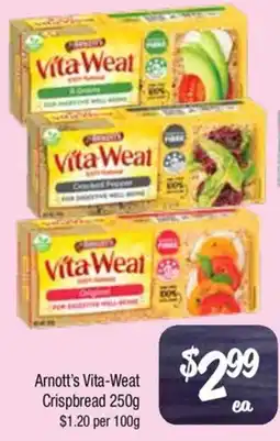 Farmer Jack's Arnott's Vita-Weat Crispbread offer