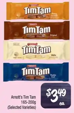 Farmer Jack's Arnott's Tim Tam offer