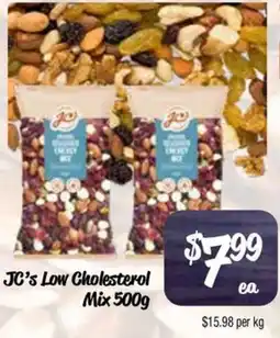 Farmer Jack's JC's Low Cholesterol Mix offer