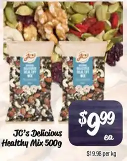 Farmer Jack's JC's Delicious Healthy Mix offer