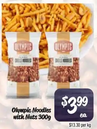 Farmer Jack's Olympic Noodles with Nuts offer