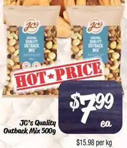 Farmer Jack's JC's Quality Outback Mix offer