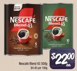 Farmer Jack's Nescafe Blend 43 offer