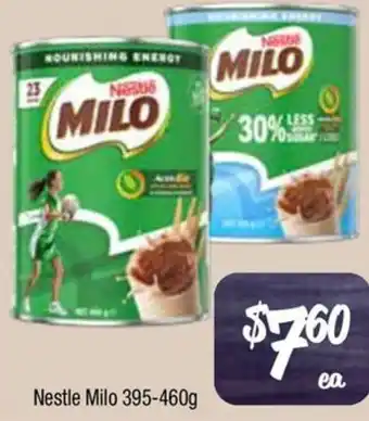 Farmer Jack's Nestle Milo offer