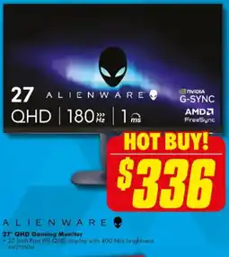 The Good Guys 27" QHD Gaming Monitor offer