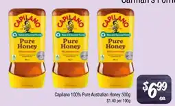 Farmer Jack's Capilano 100% Pure Australian Honey offer