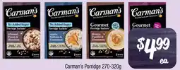 Farmer Jack's Carman's Porridge offer