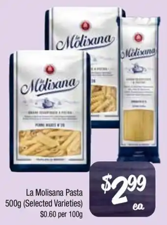 Farmer Jack's La Molisana Pasta offer
