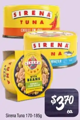 Farmer Jack's Sirena Tuna offer