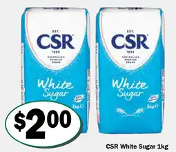 Friendly Grocer CSR White Sugar offer