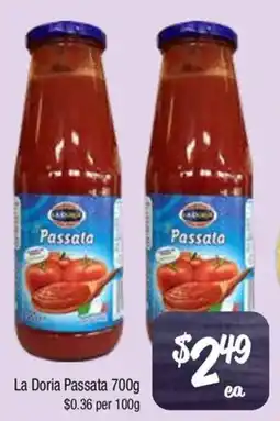 Farmer Jack's La Doria Passata offer