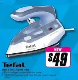 The Good Guys Tefal First Class Travel Iron offer