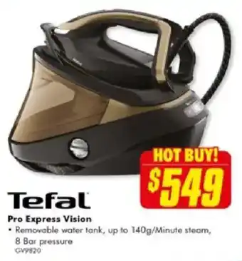 The Good Guys Tefal Pro Express Vision offer