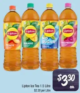 Farmer Jack's Lipton Ice Tea offer