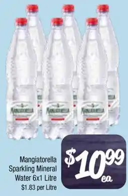Farmer Jack's Mangiatorella Sparkling Mineral Water offer
