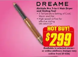 The Good Guys DREAME AirStyle Pro 7-in-1 Hair Dryer and Styling Tool offer
