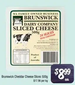 Farmer Jack's Brunswick Cheddar Cheese offer