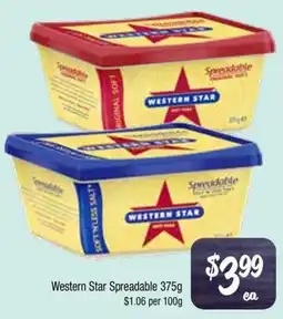 Farmer Jack's Western Star Spreadable offer