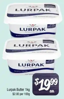 Farmer Jack's Lurpak Butter offer
