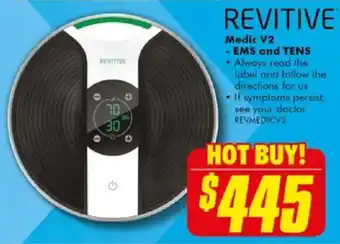 The Good Guys REVITIVE Medic V2 - EMS and TENS offer
