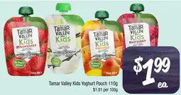 Farmer Jack's Tamar Valley Kids Yoghurt Pouch offer