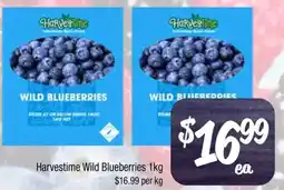Farmer Jack's Harvestime Wild Blueberries offer