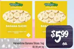 Farmer Jack's Harvestime Banana Slices offer