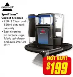 The Good Guys Bissell SpotClean™ Carpet Cleaner offer