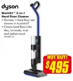 The Good Guys dyson WashG1™ 2-in-1 Hard Floor Cleaner offer