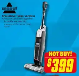 The Good Guys Bissell CrossWave Edge Cordless offer