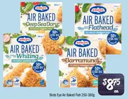 Farmer Jack's Birds Eye Air Baked Fish offer