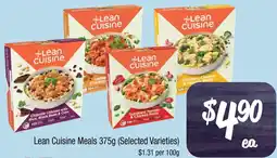 Farmer Jack's Lean Cuisine Meals offer